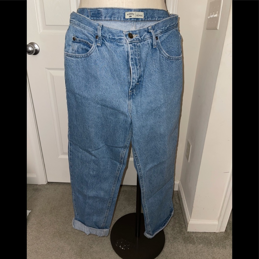Rider by Lee Relaxed Fit Mom Jeans